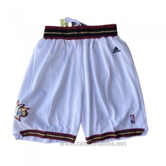 Pantalone Philadelphia 76ers Blanco3