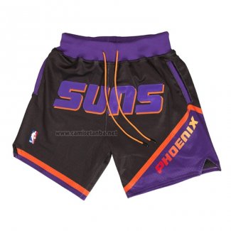 Pantalone Phoenix Suns Just Don Negro