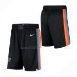 Pantalone San Antonio Spurs Ciudad 2025-26 Negro