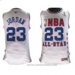 Camiseta All Star 2003 Michael Jordan #23 Blanco