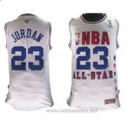 Camiseta All Star 2003 Michael Jordan #23 Blanco