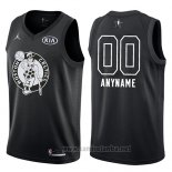 Camiseta All Star 2018 Boston Celtics Nike Personalizada Negro