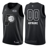 Camiseta All Star 2018 Indiana Pacers Nike Personalizada Negro
