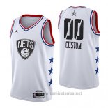 Camiseta All Star 2019 Brooklyn Nets Personalizada Blanco