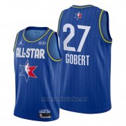 Camiseta All Star 2020 Utah Jazz Rudy Gobert #27 Azul
