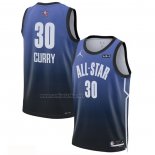 Camiseta All Star 2023 Golden State Warriors Stephen Curry #30 Azul