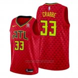 Camiseta Atlanta Hawks Allen Crabbe #33 Statement Rojo