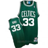 Camiseta Boston Celtics Larry Bird #33 Retro Verde