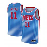 Camiseta Brooklyn Nets Kyrie Irving #11 Classic 2020-21 Azul
