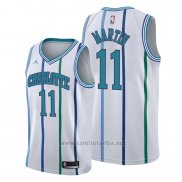 Camiseta Charlotte Hornets Cody Martin #11 Hardwood Classics Blanco