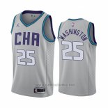 Camiseta Charlotte Hornets P. J. Washington #25 Statement Edition Violeta