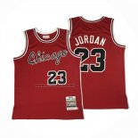 Camiseta Chicago Bulls Michael Jordan NO 23 Autentico 1984-85 Rojo