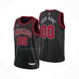 Camiseta Chicago Bulls Personalizada Statement 2024-25 Negro
