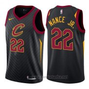 Camiseta Cleveland Cavaliers Larry Nance Jr. #22 Statement 2017-18 Negro