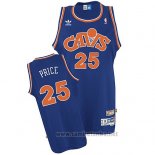 Camiseta Cleveland Cavaliers Mark Price #25 Retro 2008 Azul