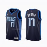 Camiseta Dallas Mavericks J.J. Redick #17 Earned 2020-21 Azul