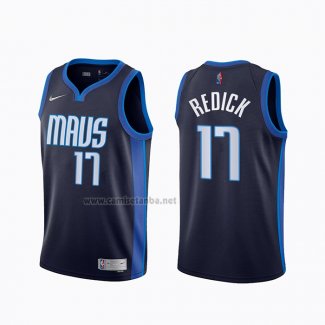 Camiseta Dallas Mavericks J.j. Barea #5 Ciudad 2018-19 Azul