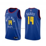 Camiseta Denver Nuggets Gary Harris #14 Statement Azul