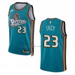 Camiseta Detroit Pistons Jaden Ivey #23 Classic 2022-23 Verde