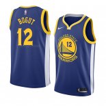 Camiseta Golden State Warriors Andrew Bogut #12 Icon 2018 Azul