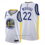 Camiseta Golden State Warriors Andrew Wiggins #22 Association 2019-20 Blanco