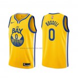 Camiseta Golden State Warriors D'angelo Russell #1 Statement 2019-20 Oro