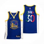 Camiseta Golden State Warriors Stephen Curry #30 Icon Royal Special Mexico Edition Azul Camiseta Golden State Warriors Stephen Curry #30 Icon Royal Special Mexico Edition Azul