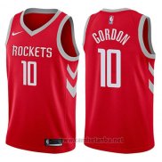 Camiseta Houston Rockets Eric Gordon #10 Swingman 2017-18 Rojo