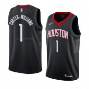 Camiseta Houston Rockets Michael Carter-Williams #1 Statement 2017-18 Negro