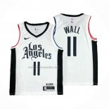 Camiseta Los Angeles Clippers John Wall #11 Ciudad 2019-20 Blanco