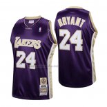 Camiseta Los Angeles Lakers LeBron James #24 Hardwood Classics Hall Of Fame 2020 Violeta