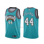 Camiseta Memphis Grizzlies Anthony Tolliver #44 Classic Verde