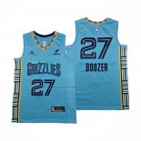 Camiseta Memphis Grizzlies Cameron Boozer NO 27 Statement 2026-27 Azul