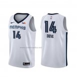 Camiseta Memphis Grizzlies Gorgui Dieng #14 Association Blanco