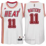 Camiseta Miami Heat Dion Waiters #11 Retro Blanco