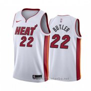 Camiseta Miami Heat Jimmy Butler #22 Association 2018 Blanco