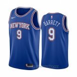 Camiseta New York Knicks Rj Barrett #9 Statement 2019-20 Azul