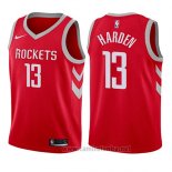 Camiseta Nino Houston Rockets James Harden #13 Icon 2017-18 Rojo