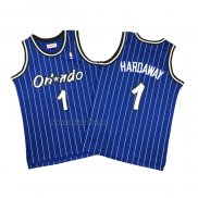 Camiseta Nino Orlando Magic Penny Hardaway #1 Mitchell & Ness 1994-95 Azul