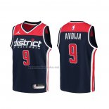 Camiseta Nino Washington Wizards Deni Avdija #9 Association 2020-21 Azul