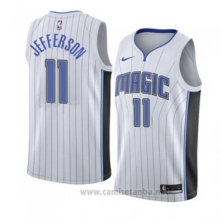 Camiseta Orlando Magic Amile Jefferson #11 Association 2018 Blanco