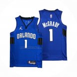 Camiseta Orlando Magic Tracy McGrady #1 Statement Azul