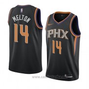 Camiseta Phoenix Suns De'anthony Melton #14 Statement 2018 Negro