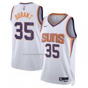 Camiseta Phoenix Suns Kevin Durant #35 Association Blanco