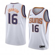 Camiseta Phoenix Suns Tyler Johnson #16 Association 2018 Blanco