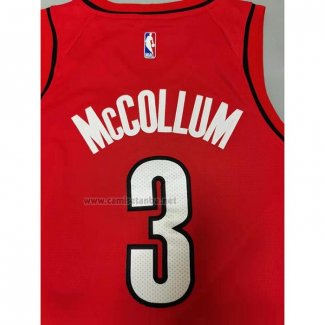 Camiseta Portland Trail Blazers C.j. Mccollum #3 Ciudad 2019-20 Cream