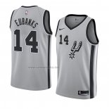 Camiseta San Antonio Spurs Drew Eubanks #14 Statement 2018 Gris