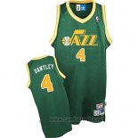 Camiseta Utah Jazz Adrian Dantley #4 Retro Verde