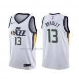 Camiseta Utah Jazz Tony Bradley #13 Association Blanco