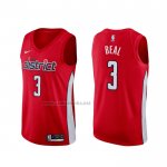 Camiseta Washington Wizards Bradley Beal #3 Earned Rojo